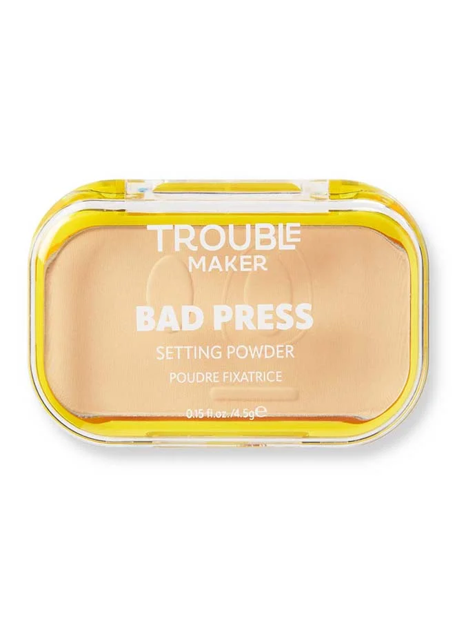 صانع المتاعب Bad Press Setting Powder Click Bait Light